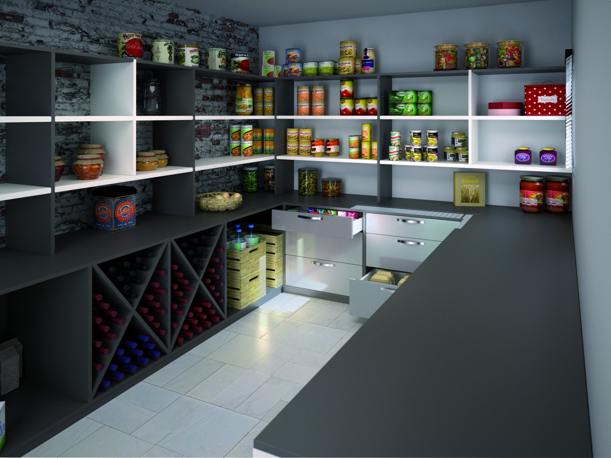 Création de meubles sur mesure