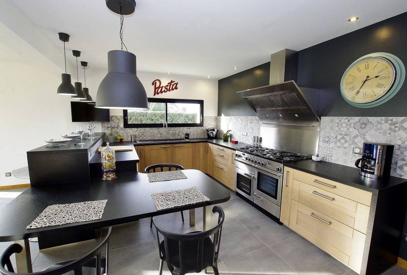 Cuisine en Bois Massif à Bolbec