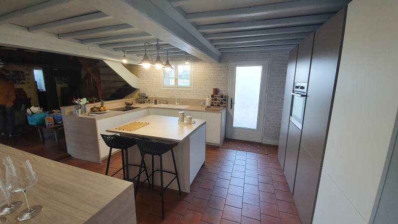 Cuisine Sans poignée Le havre