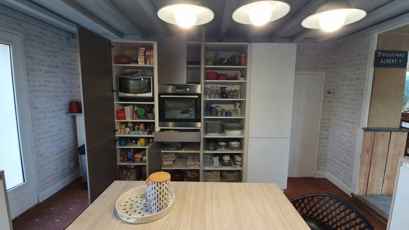 Cuisine Sans poignée Le havre