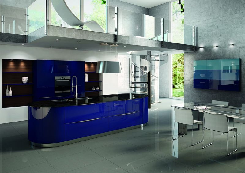 Pose cuisine colorée proche Fécamp 76400