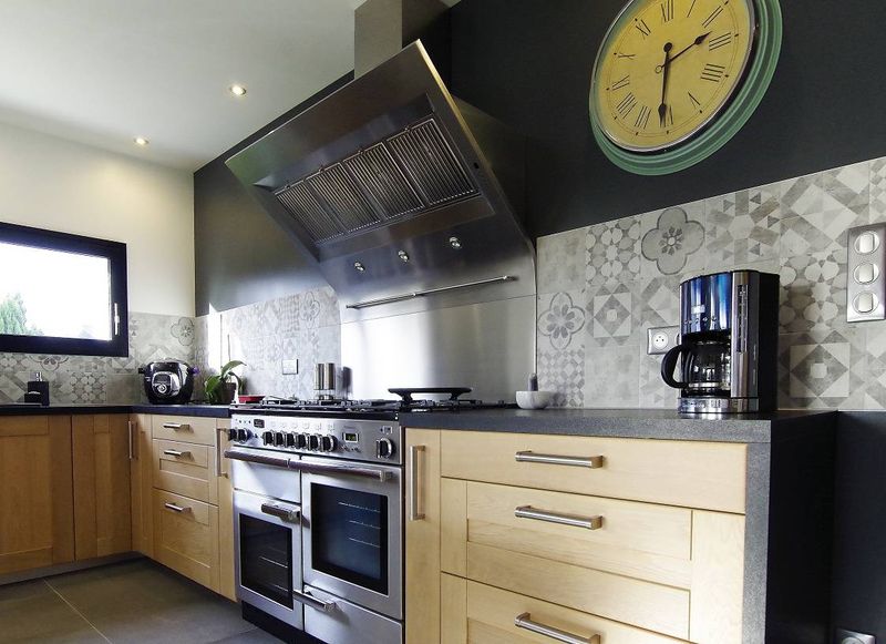 Cuisine en Bois Massif à yvetot