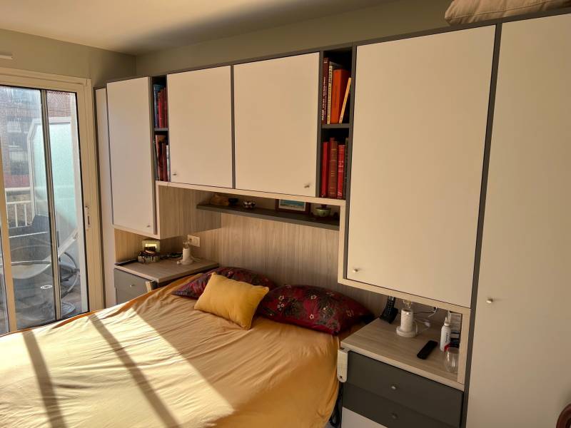 Réalisation d'un aménagement sur-mesure avec lit