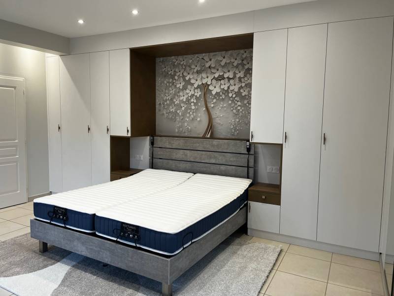 Aménagement de chambre sur mesure à Le Havre 76600