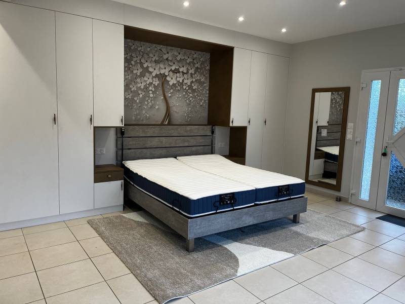 Aménagement de chambre sur mesure à Goderville 76110