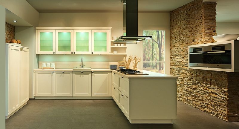 Cuisine porte à cadre à Yvetot 76190