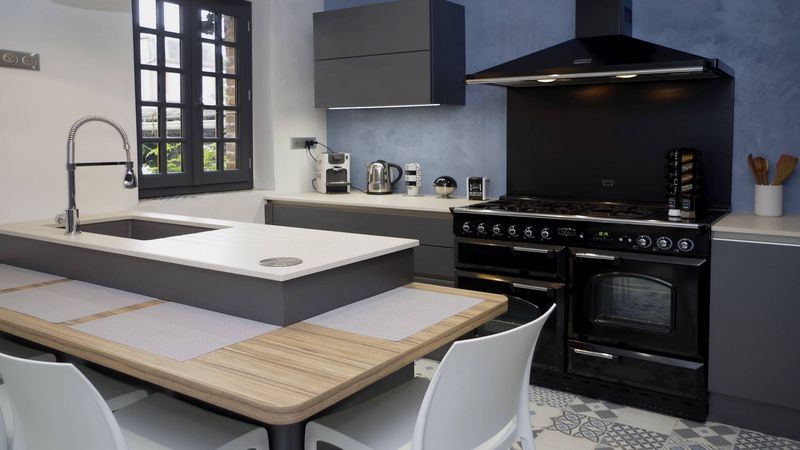 Cuisine sans poignée à Yvetot