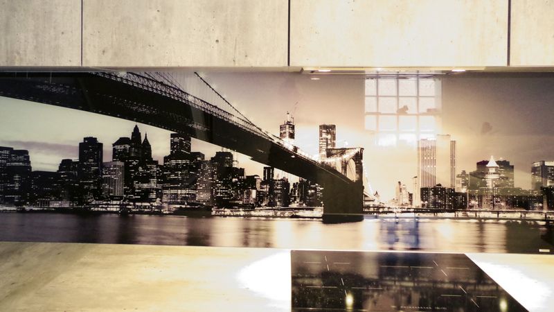 Crédence sur mesure en verre proche Yvetot