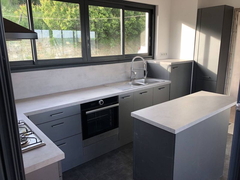 Cuisine style industrielle à Yvetot