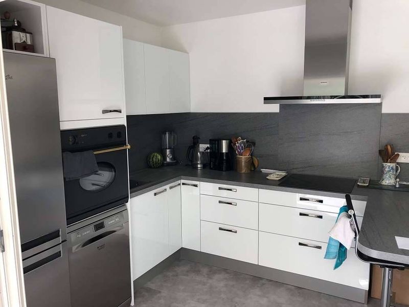 Réalisation d'une cuisine sur mesure à Fecamp 76400