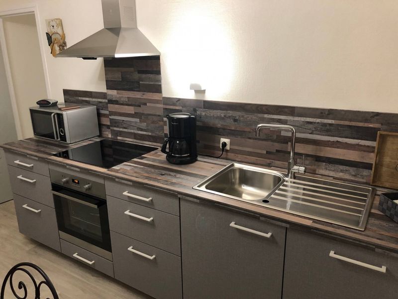Cuisine pour une location Fecamp