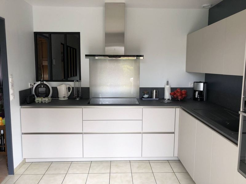 Cuisine sans poignée Fecamp