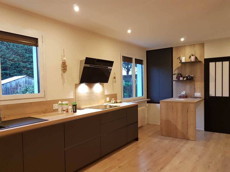 Cuisine sans poignée à Yvetot