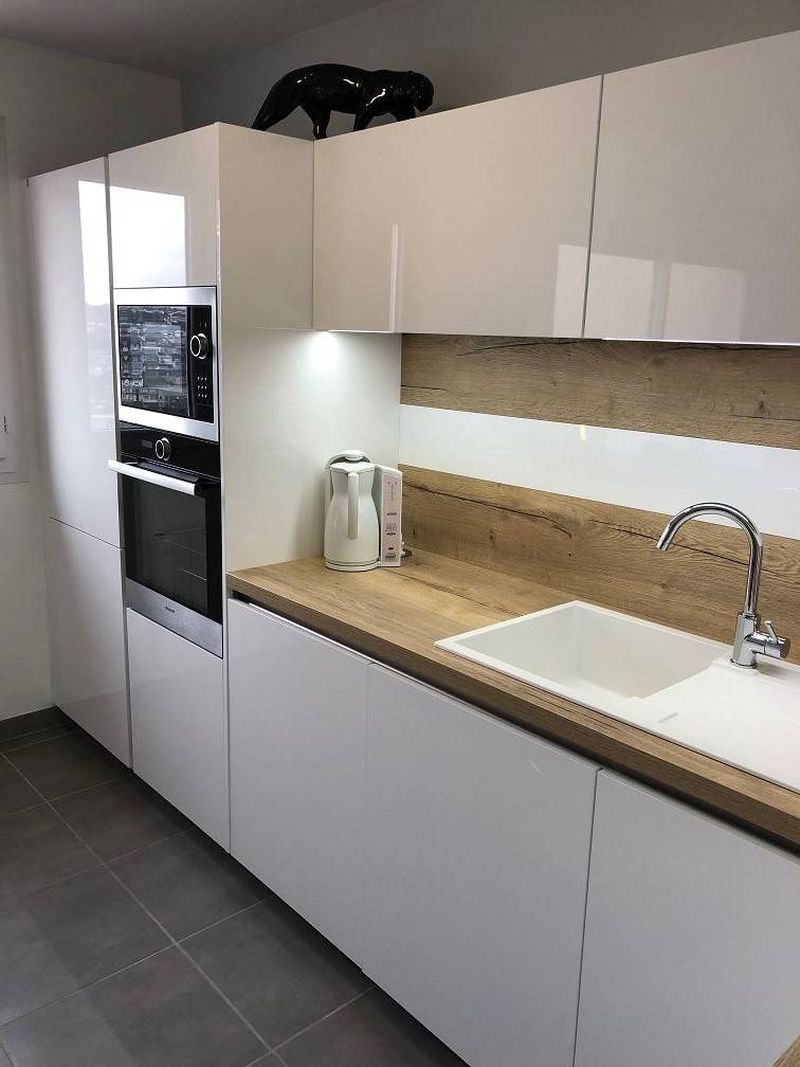 gonfreville cuisine sans poignée