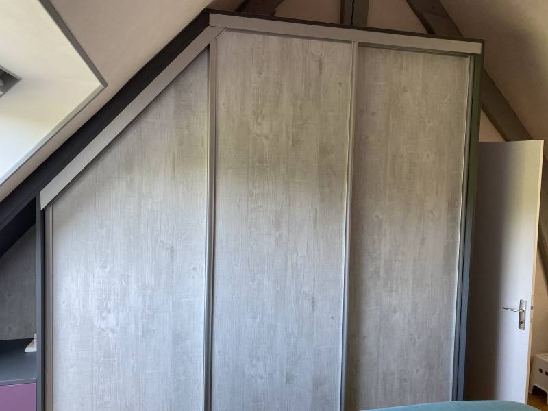 Réalisation d'un aménagement sur-mesure en deux morceaux