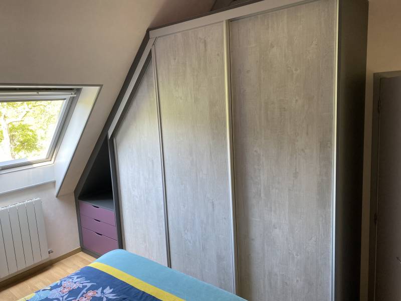 Réalisation d'un aménagement sur-mesure en deux morceaux