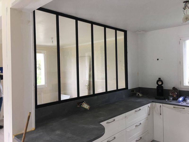 Verrière industriel sur cany