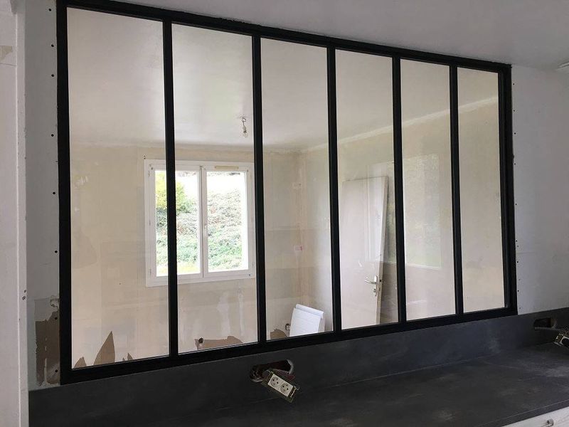 Verrière industriel sur fecamp