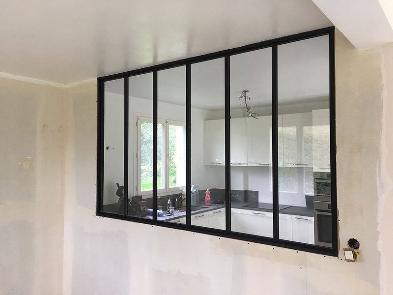 Verrière industriel sur Yvetot