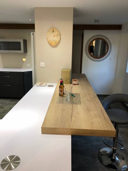 Installation d'une Cuisine Equipée moderne sur cany barville