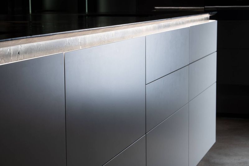 Cuisine sans poignée Le Havre