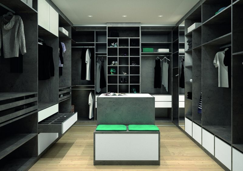 Pose d'un dressing ouvert proche Le Havre 76600