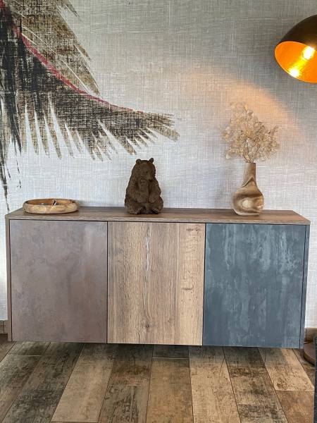 Réalisation d'un buffet inédit avec trois façades différentes au Havre