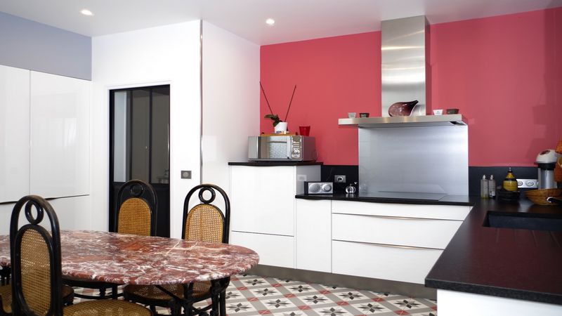 Réalisation d'une cuisine avec travaux à fecamp 76400