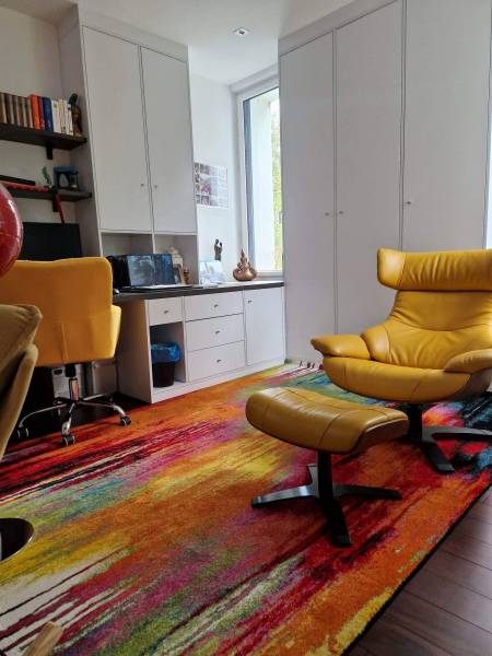 Réalisation d'un bureau sur-mesure sur Fécamp