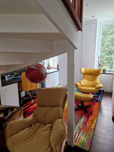 Réalisation d'un bureau sur-mesure sur Fécamp