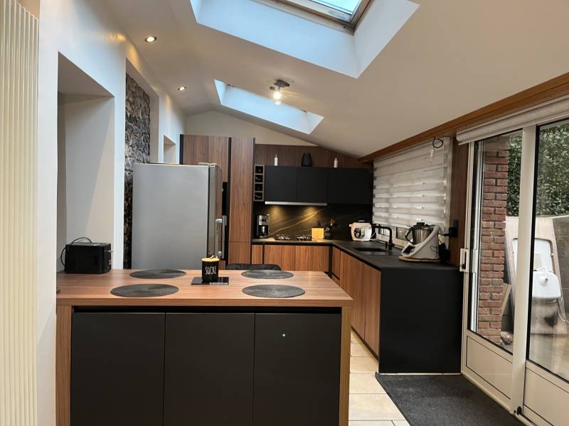 Réalisation d'une cuisine sur mesure sur Le Havre