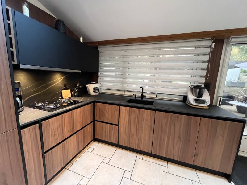 Réalisation de cuisine moderne au alentour du Havre 76600