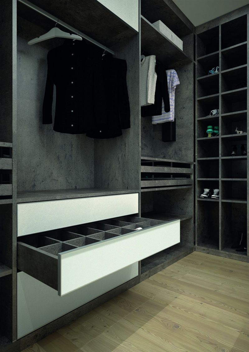 Pose d'un dressing ouvert proche Yvetot 76190